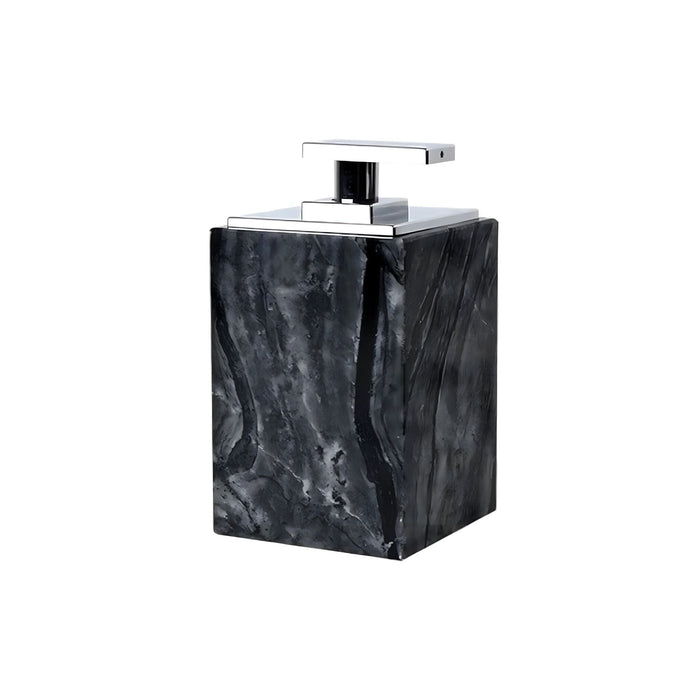Luxurious Black Marble Bathroom Accessories Set