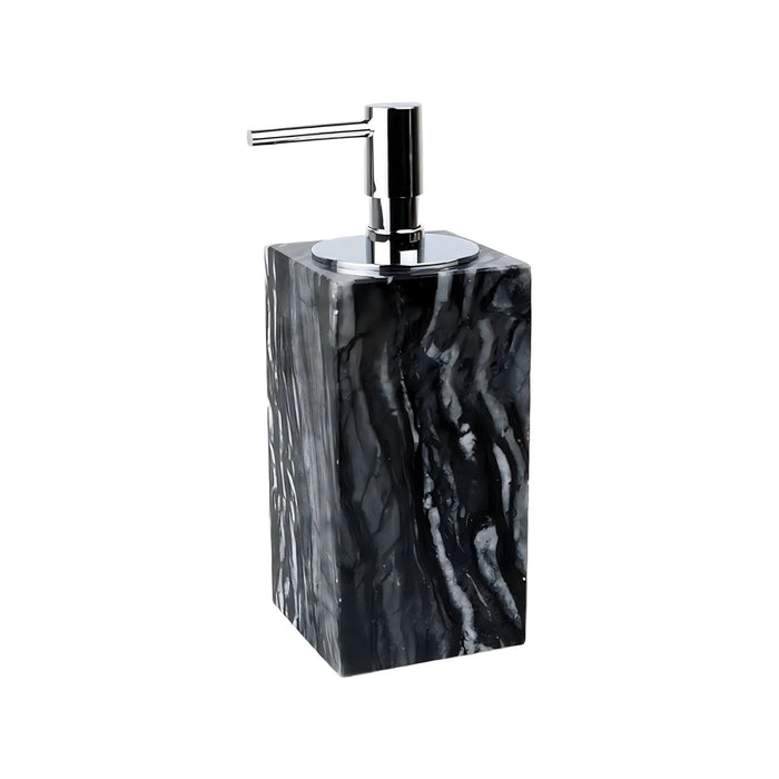 Luxurious Black Marble Bathroom Accessories Set