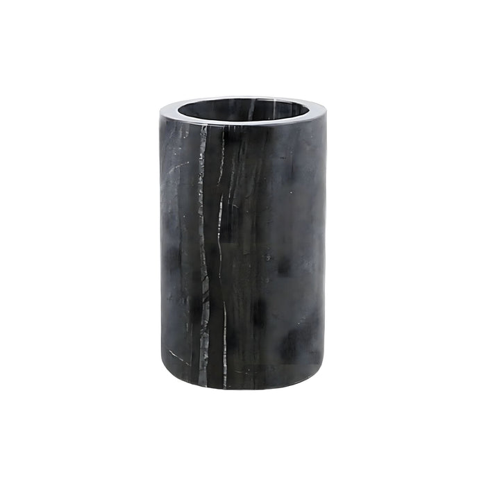 Luxurious Black Marble Bathroom Accessories Set