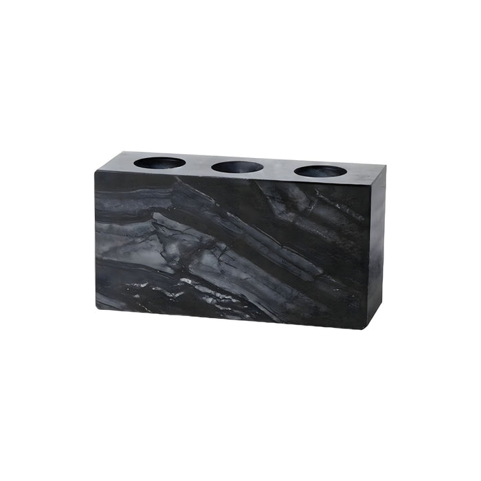 Luxurious Black Marble Bathroom Accessories Set
