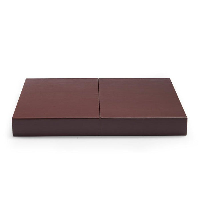 Coffee Retractable Jewelry Storage Tray