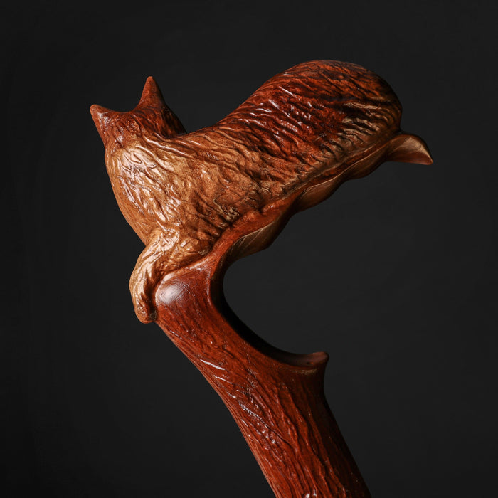 Comfort Grip Cat Walking Cane, Ergonomic, Artistic