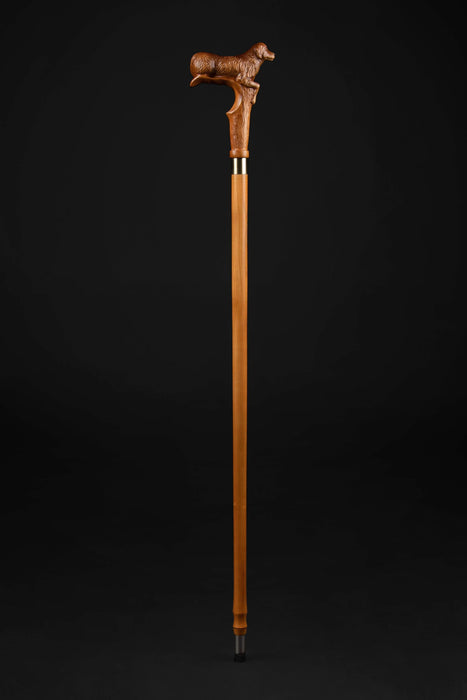 Comfort Grip Golden Retriever Walking Cane, Ergo Stick