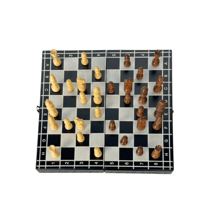 Compact, Travel, Classic And Compact Sized Chess Set,for Gift, Limited