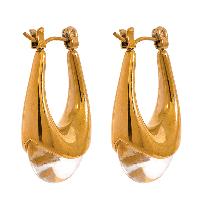 Designer Exclusive Earrings with Crystals