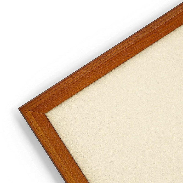 Cream White Large Flat Wood Jewelry Tray