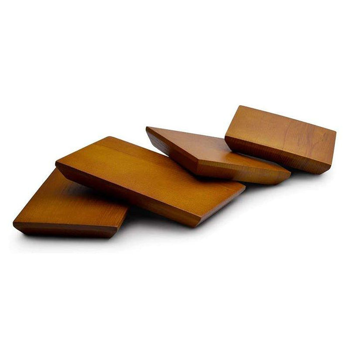 Cream White Rectangle Wood Jewelry Tray for Showcase Display