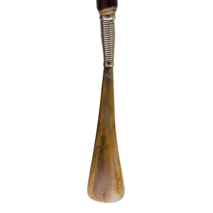 Unique Shillelagh Irish Shoe Horn Handmade Chestnut Wood