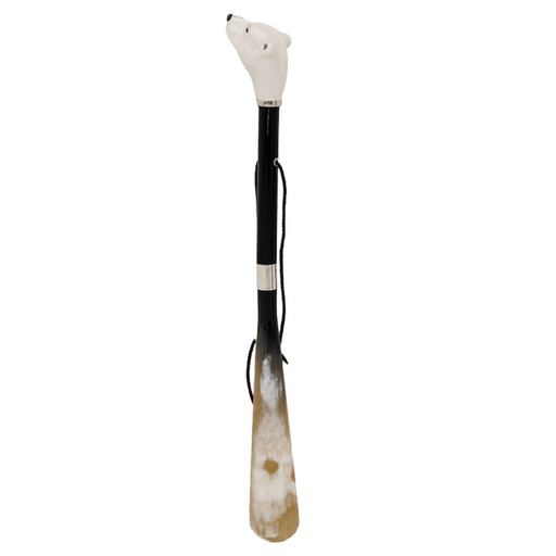 Shoe Horn Polar Bear Designer Long Handle, Fashionable
