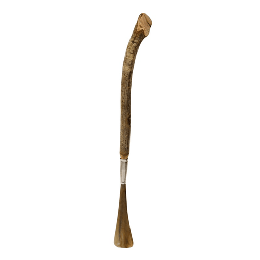 Rare Elm Wood Designer Vintage Shoe Horn Handmade