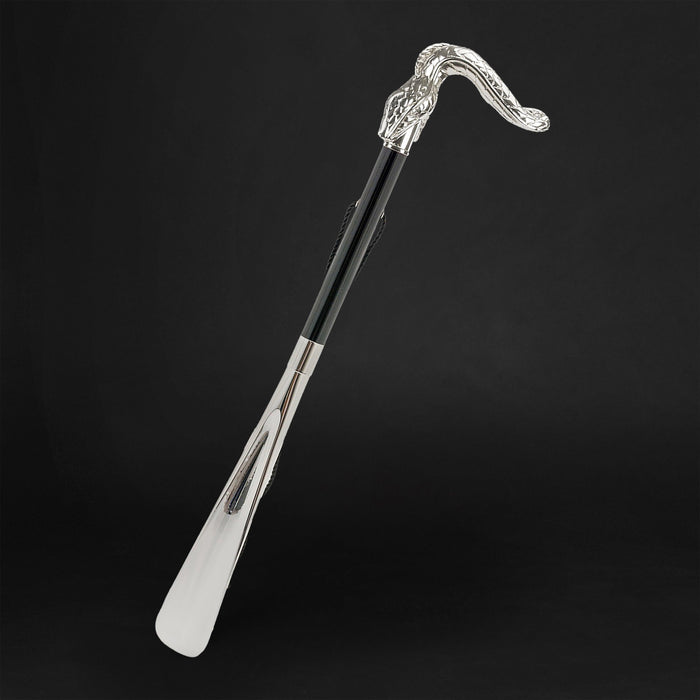 Snake, Artisanal Luxury Designer Shoe Horn Unique