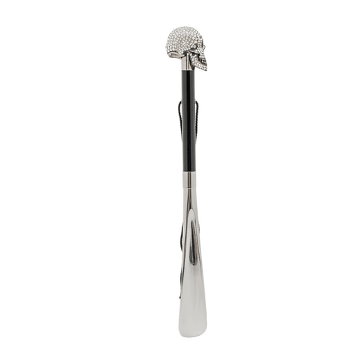 Swarovski® Skull, Luxury Designer Shoe Horn Unique Gift