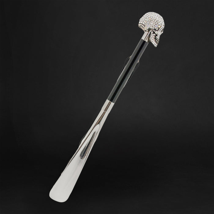 Swarovski® Skull, Luxury Designer Shoe Horn Unique Gift