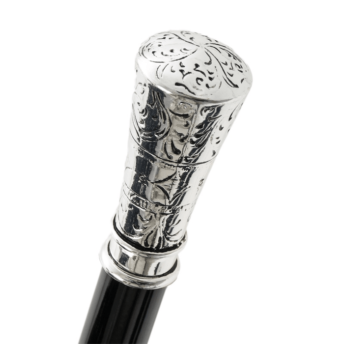 Silver Plated Resin Designer Shoehorn Classic Straight