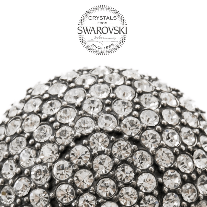 Swarovski Crystals Metal Luxury Shoe Horn Fashionable