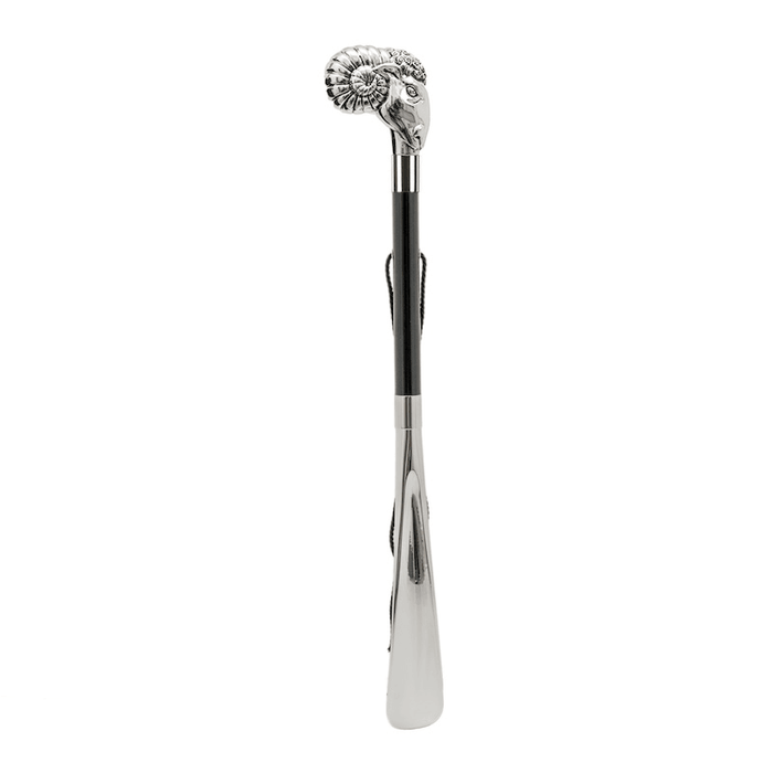 Silver Ram, Collectible Luxury Shoe Horn Luxury Gift