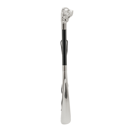 Silver Mastiff, Collectible Comfortable Shoehorn Classic Design