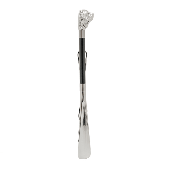 Silver Mastiff, Collectible Comfortable Shoehorn Classic Design