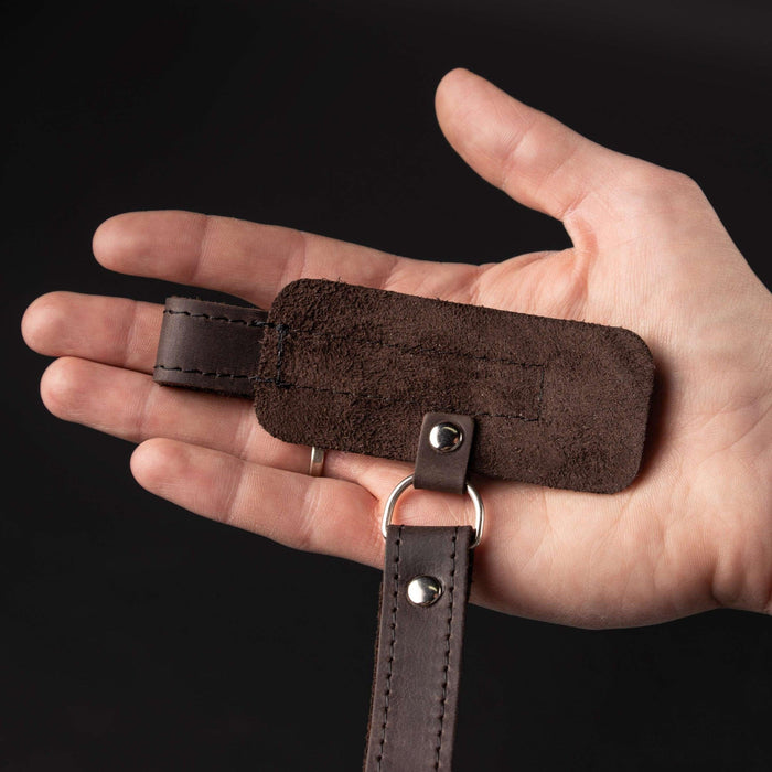 Walking Stick Wrist Cord, Fine Leather Walking Cane Wrist Strap