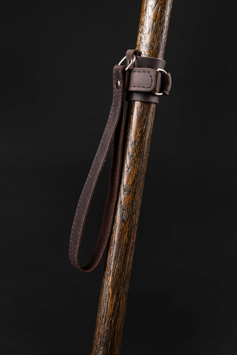 Walking Stick Wrist Cord, Fine Leather Walking Cane Wrist Strap