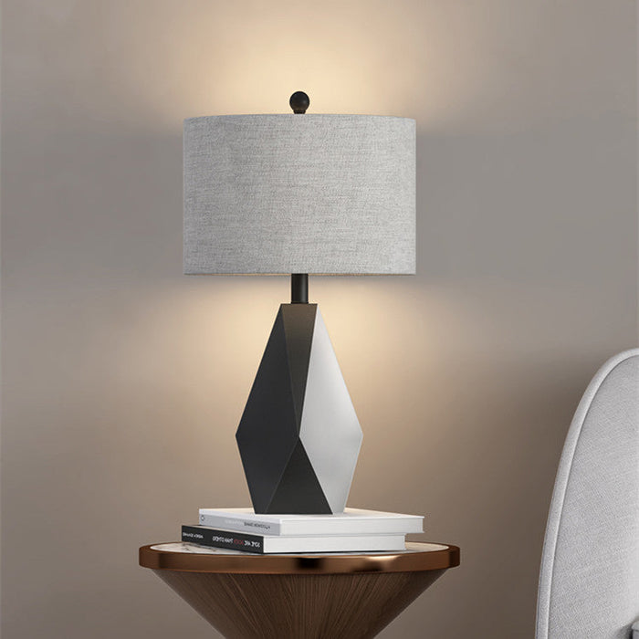 Modern Minimalistic Stone Desigh Table Lamp