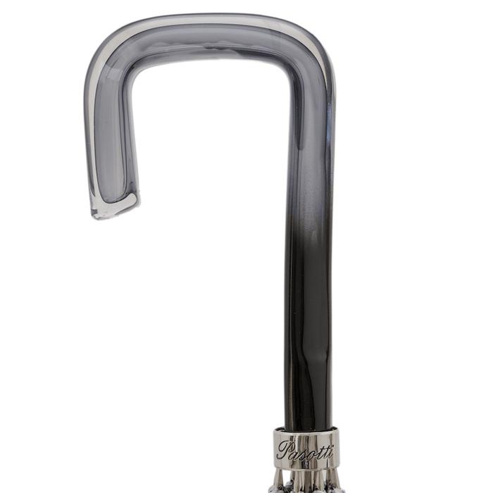 Modern Grey Square Print Umbrella - Designer