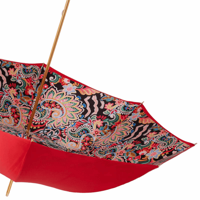 Rebel Red Skull Red Print Exclusive Umbrella
