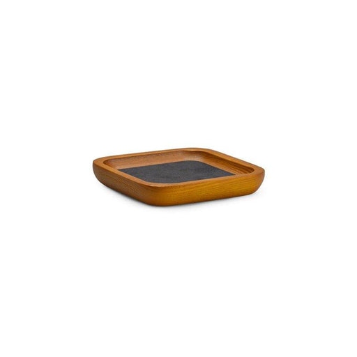 Dark Gray Small Wood Jewelry Display Tray