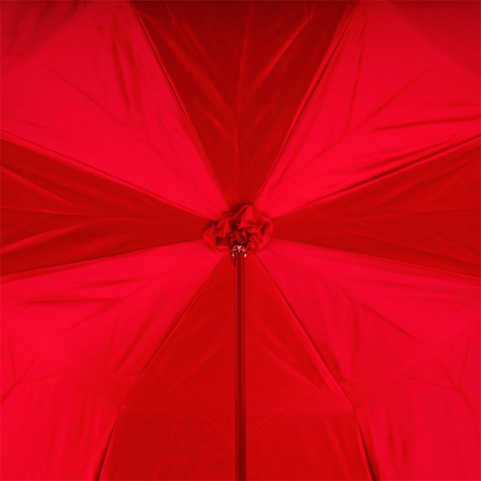Red Roses Spanish-Feel Double Cloth Umbrella Luxury