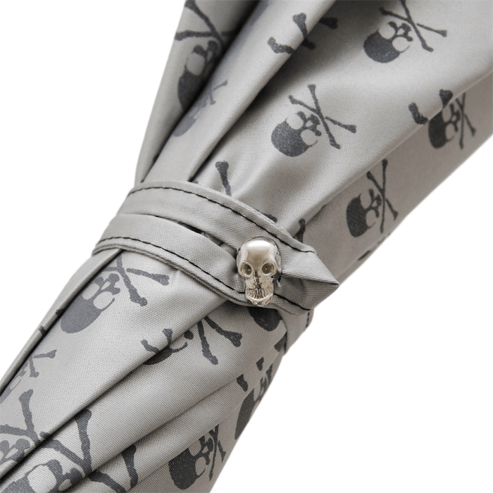 Modern Grey Square Print Umbrella - Designer