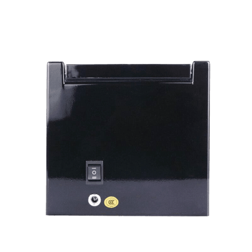Designer Black Wooden Watch Winder with 1 Slot