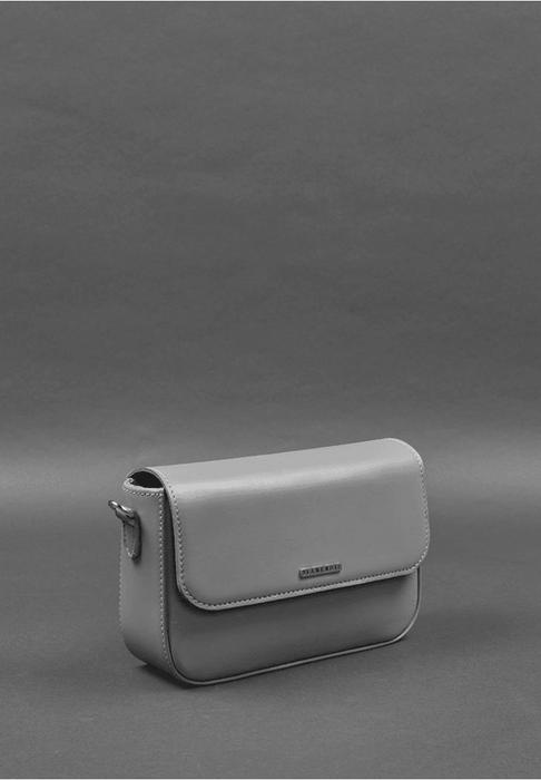 Designer Compact Leather Crossbody Bag for Ladies