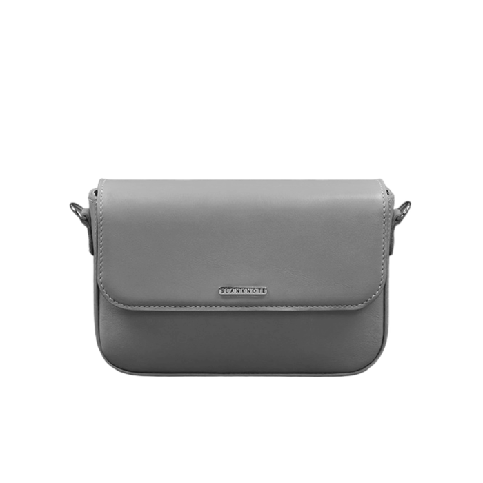 Designer Compact Leather Crossbody Bag for Ladies