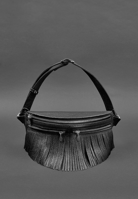 Designer Exclusive Women's Leather Belt Crossbody Bag