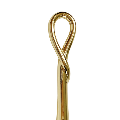 Designer Gold-plated 24K Walking Stick with Crystals