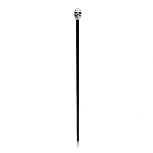 Designer Silver Skull Walking Stick Handle