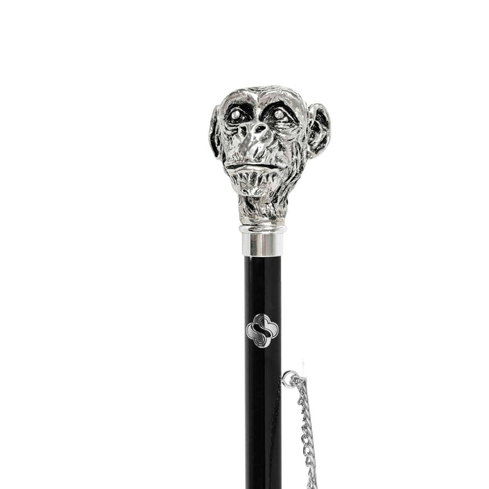 Designer Silverplated Monkey Handle Shoehorn