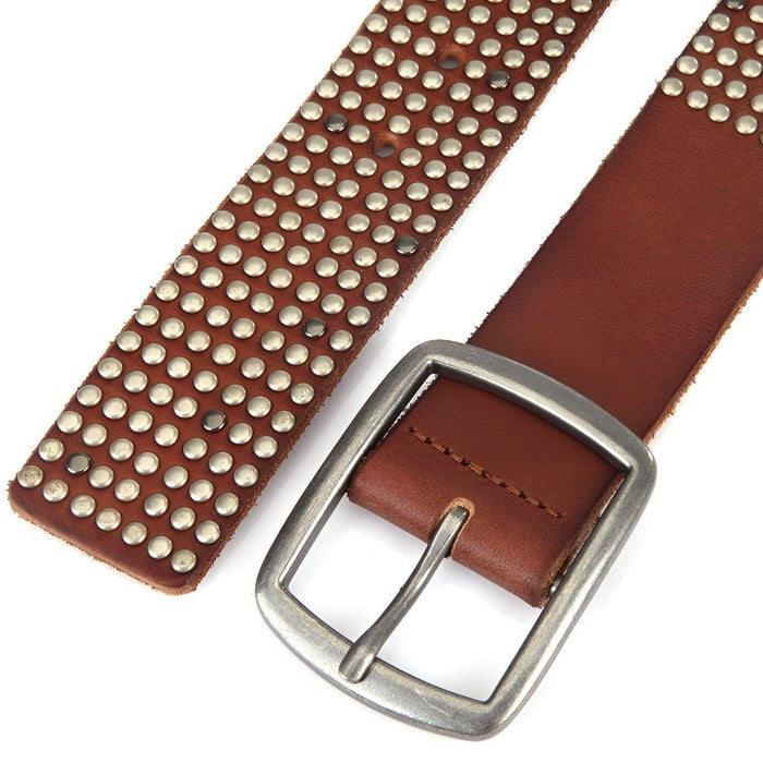 Designer Studded Leather Belt For Women, Tiril Model