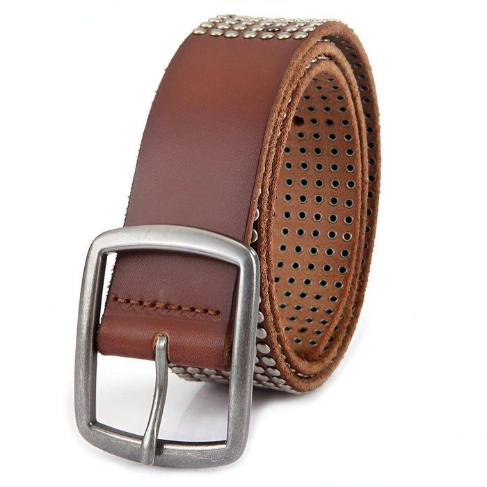 Designer Studded Leather Belt For Women, Tiril Model