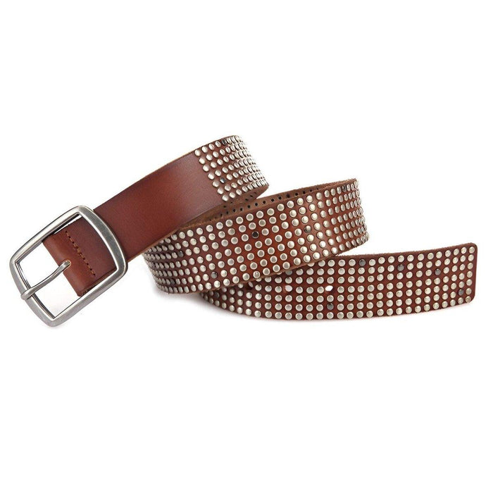 Designer Studded Leather Belt For Women, Tiril Model