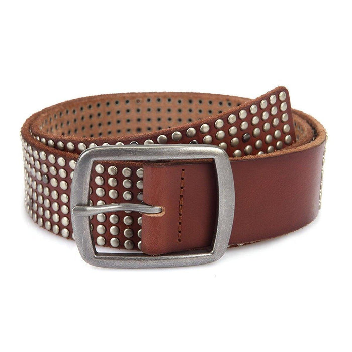 Designer Studded Leather Belt For Women, Tiril Model