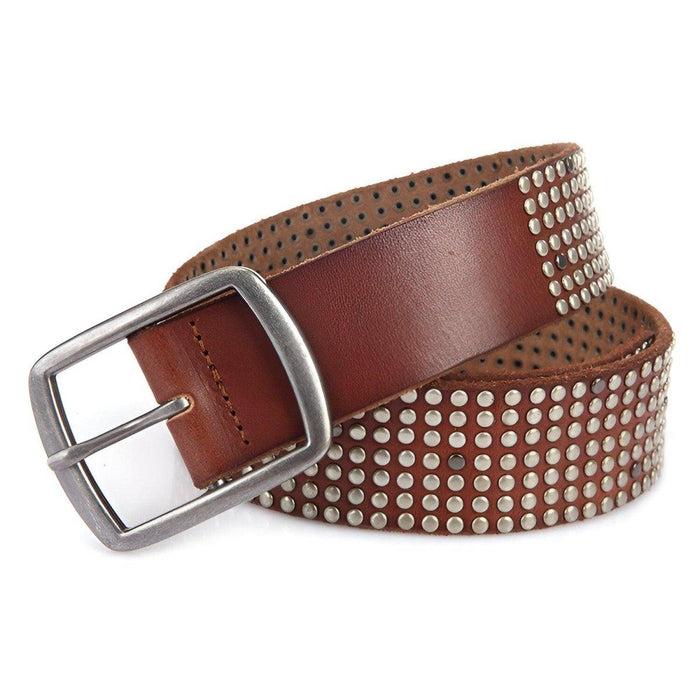 Designer Studded Leather Belt For Women, Tiril Model