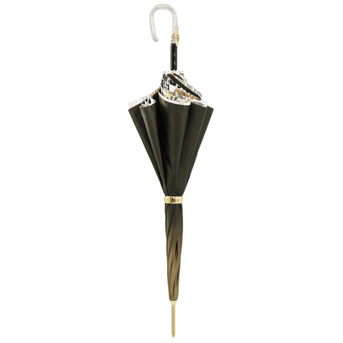 Designer Umbrella For Women With A Unique Handle, Vintage Fabric