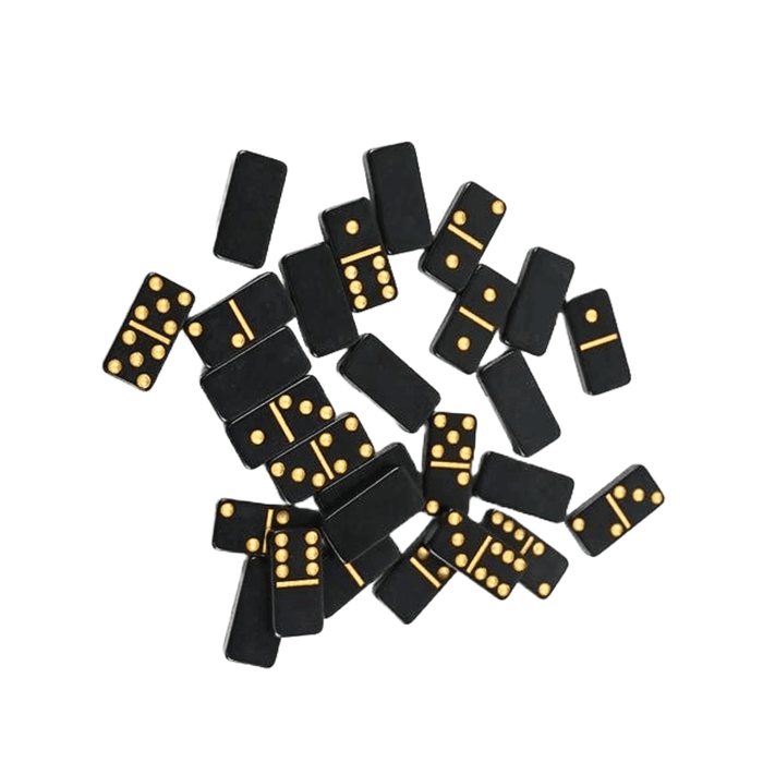 Dominoes Set With Luxury Design For Domino Game