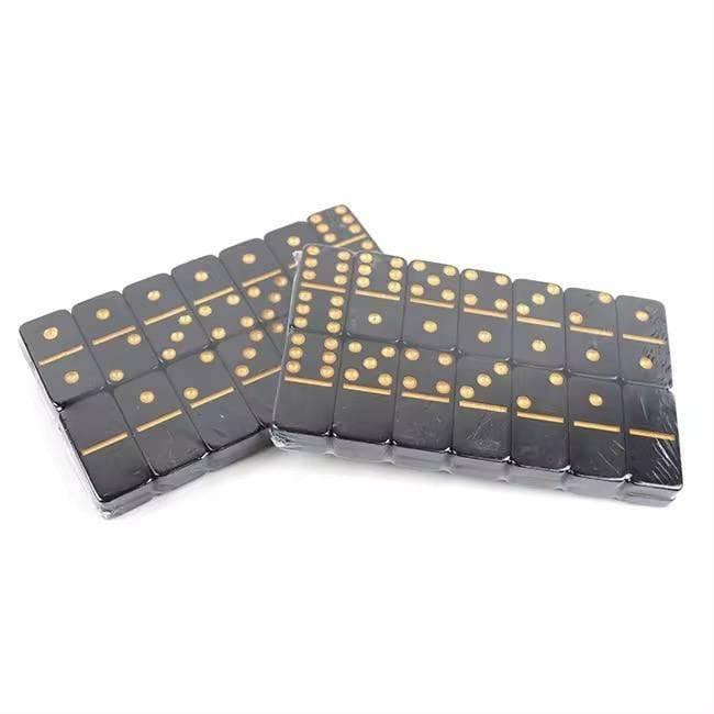 Dominoes Set With Luxury Design For Domino Game