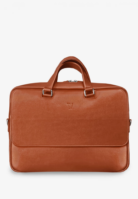 Leather Laptop Bag – Elegant and Durable for Everyday Use