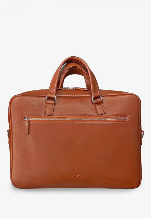 Leather Laptop Bag – Elegant and Durable for Everyday Use