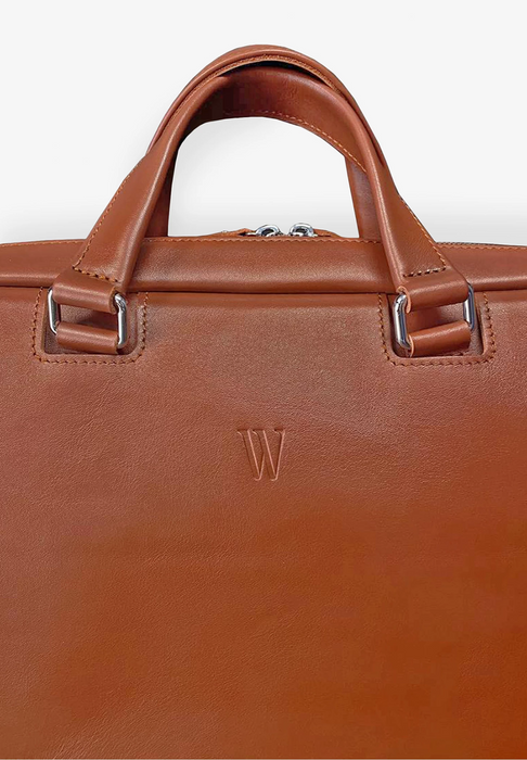 Leather Laptop Bag – Elegant and Durable for Everyday Use