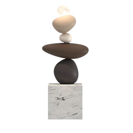 Luxurious Sculpture Decorative Floor Lamp