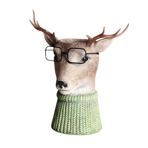 Patio Garden Animal Flower Pot Vase Ornament